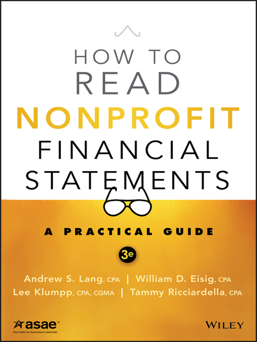 Title details for How to Read Nonprofit Financial Statements by Andrew S. Lang - Available